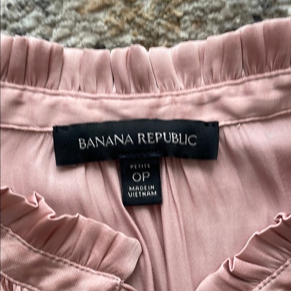 Banana Republic Pink Sleeveless Maxi Dress - Picture 5 of 6